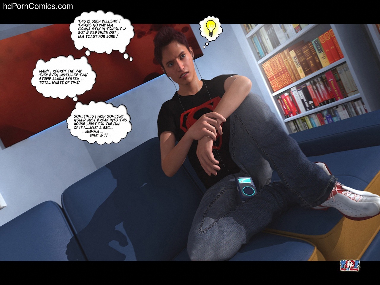 Y3DF – HEAVY SLEEPER THIEF 1-23 free sex comic
